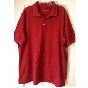 Croft & Barrow Men’s Red Polo